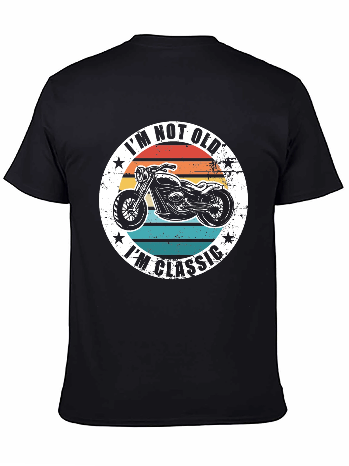Im Not Old Im Classic Motorcycle T-Shirt