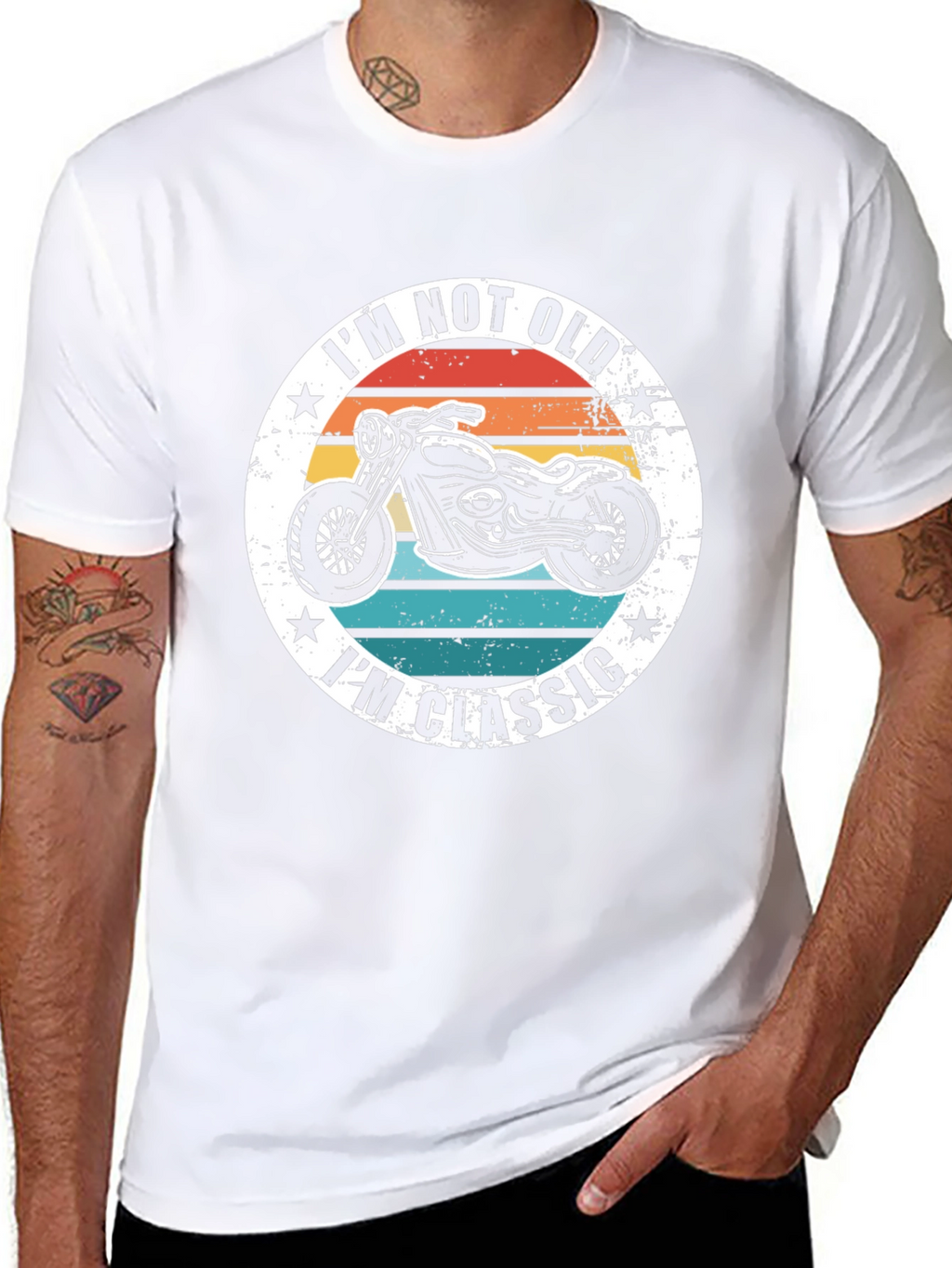 Im Not Old Im Classic Motorcycle T-Shirt