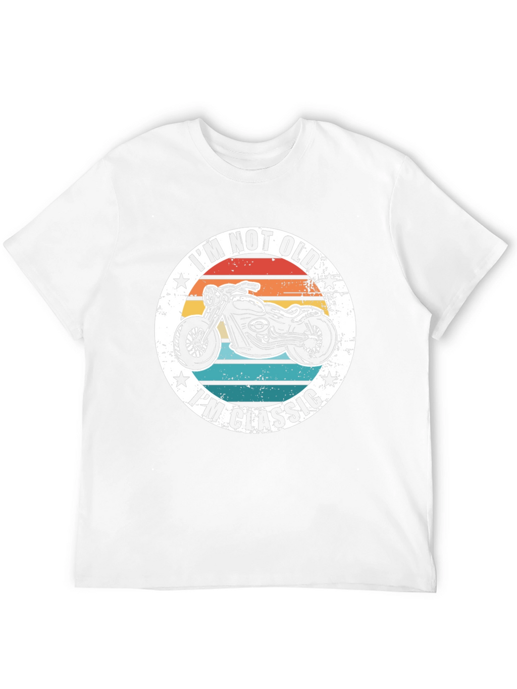 Im Not Old Im Classic Motorcycle T-Shirt