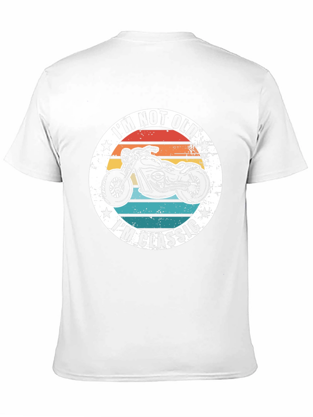 Im Not Old Im Classic Motorcycle T-Shirt