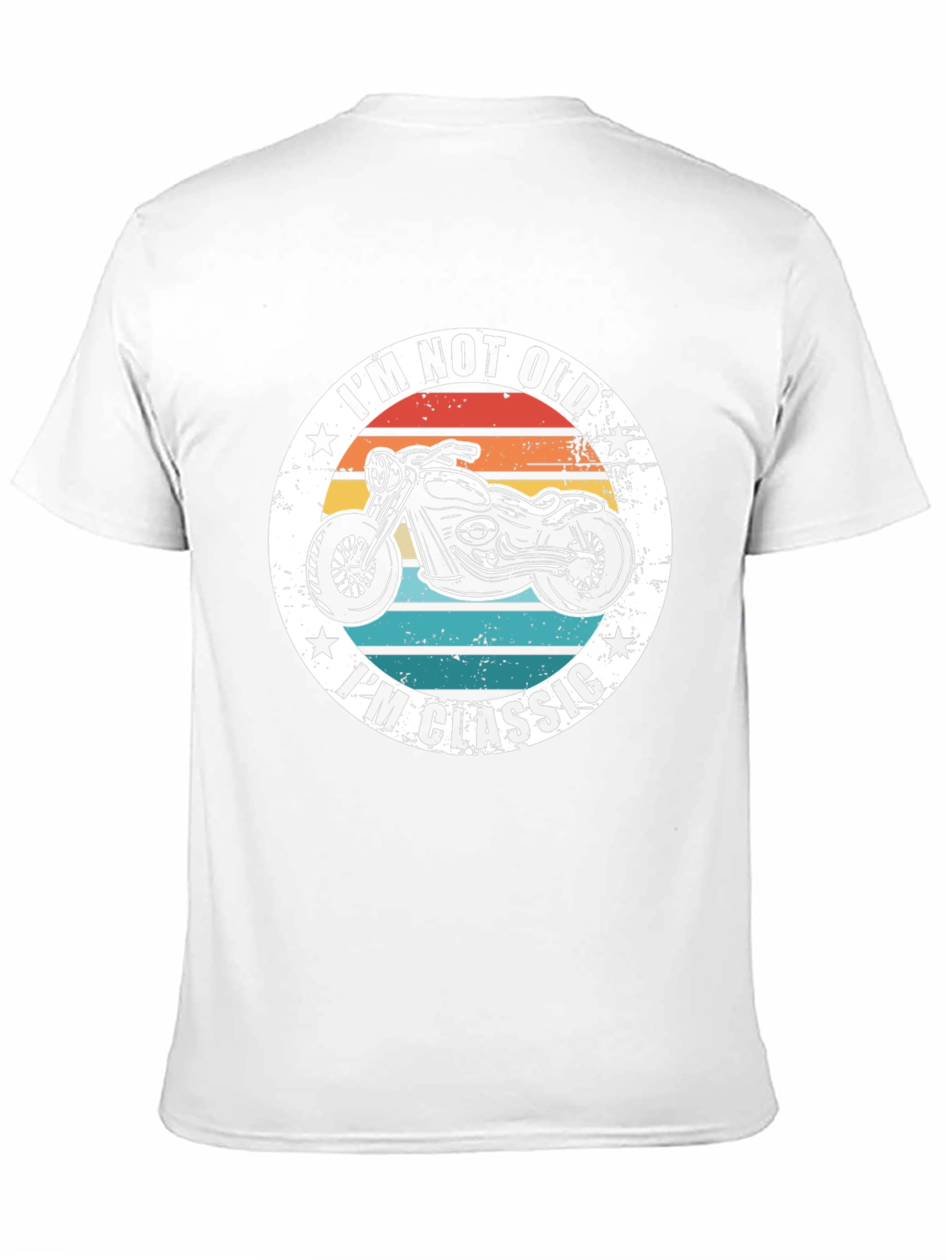 Im Not Old Im Classic Motorcycle T-Shirt