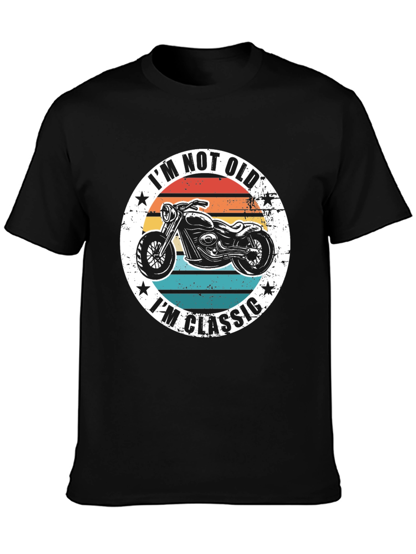 Im Not Old Im Classic Motorcycle T-Shirt