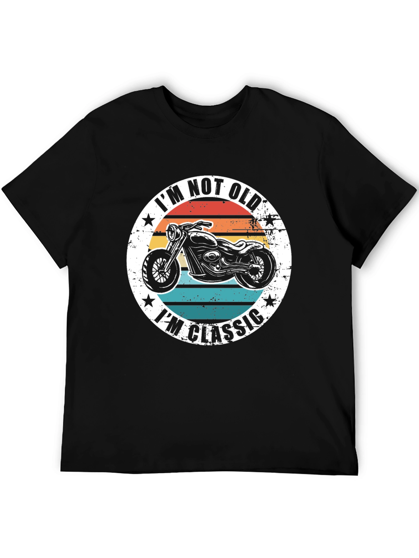 Im Not Old Im Classic Motorcycle T-Shirt