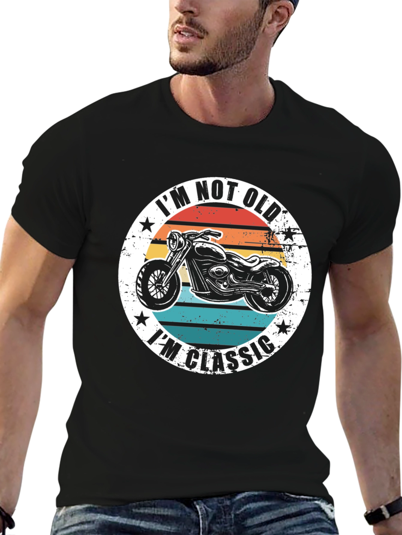 Im Not Old Im Classic Motorcycle T-Shirt