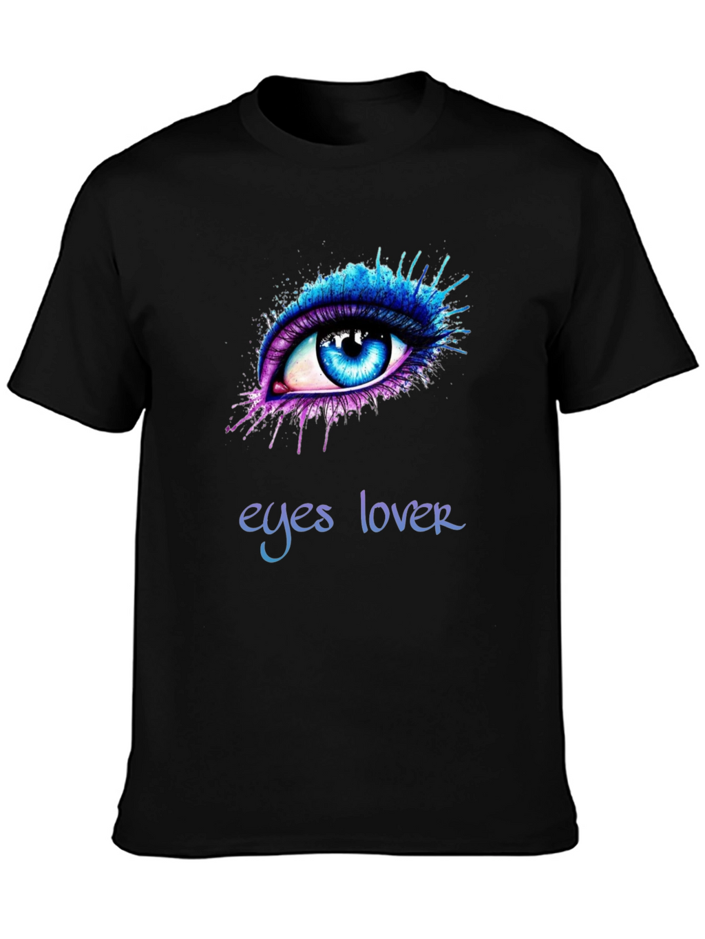 Eyes Lover Graphic Tee - Stylish Unisex T-Shirt