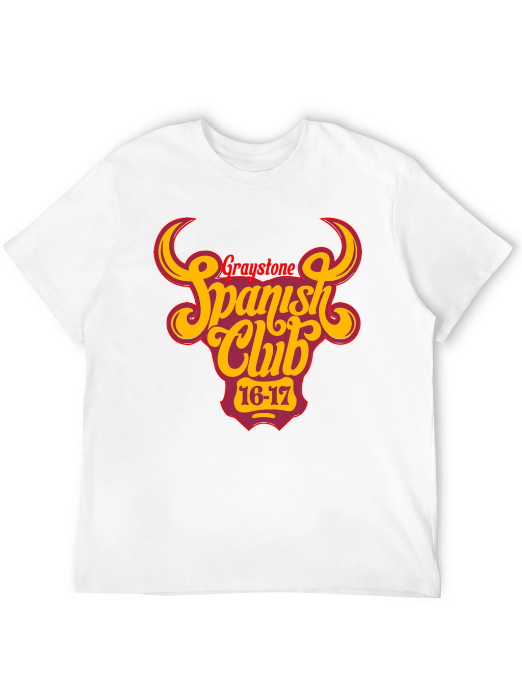 Graystone Spanish Club Black T-Shirt