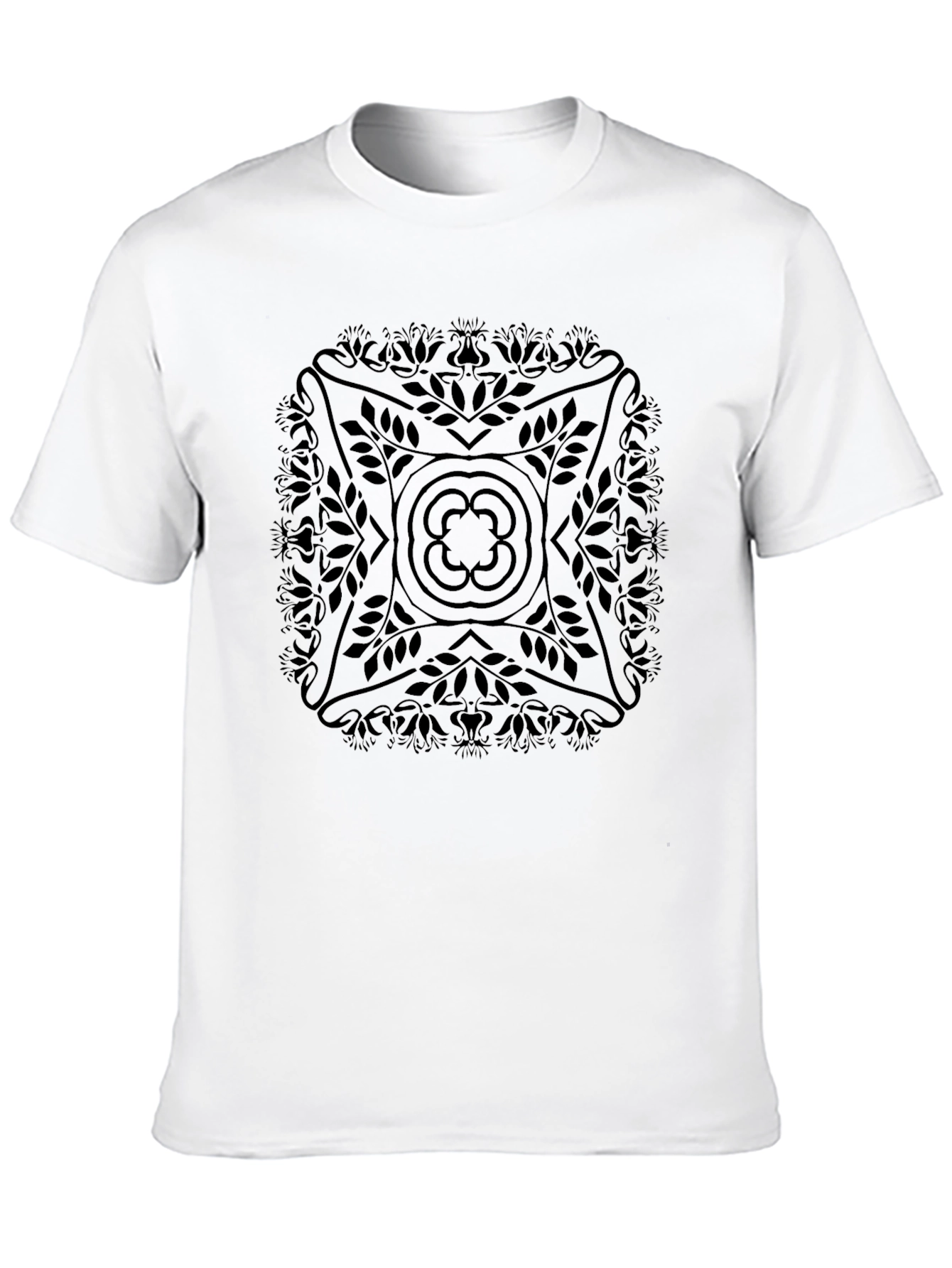 Stylish Black Graphic Tee
