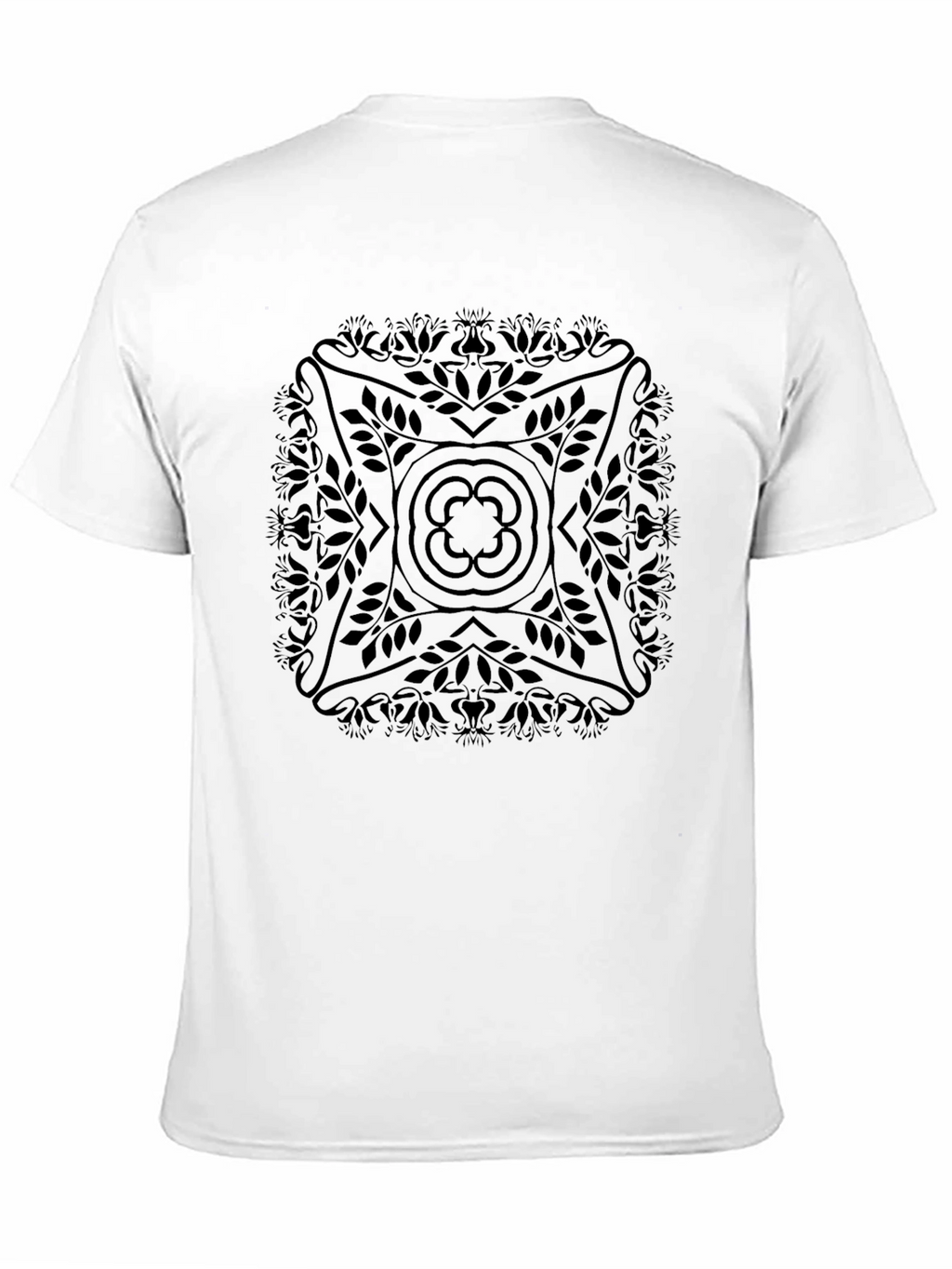 Stylish Black Graphic Tee