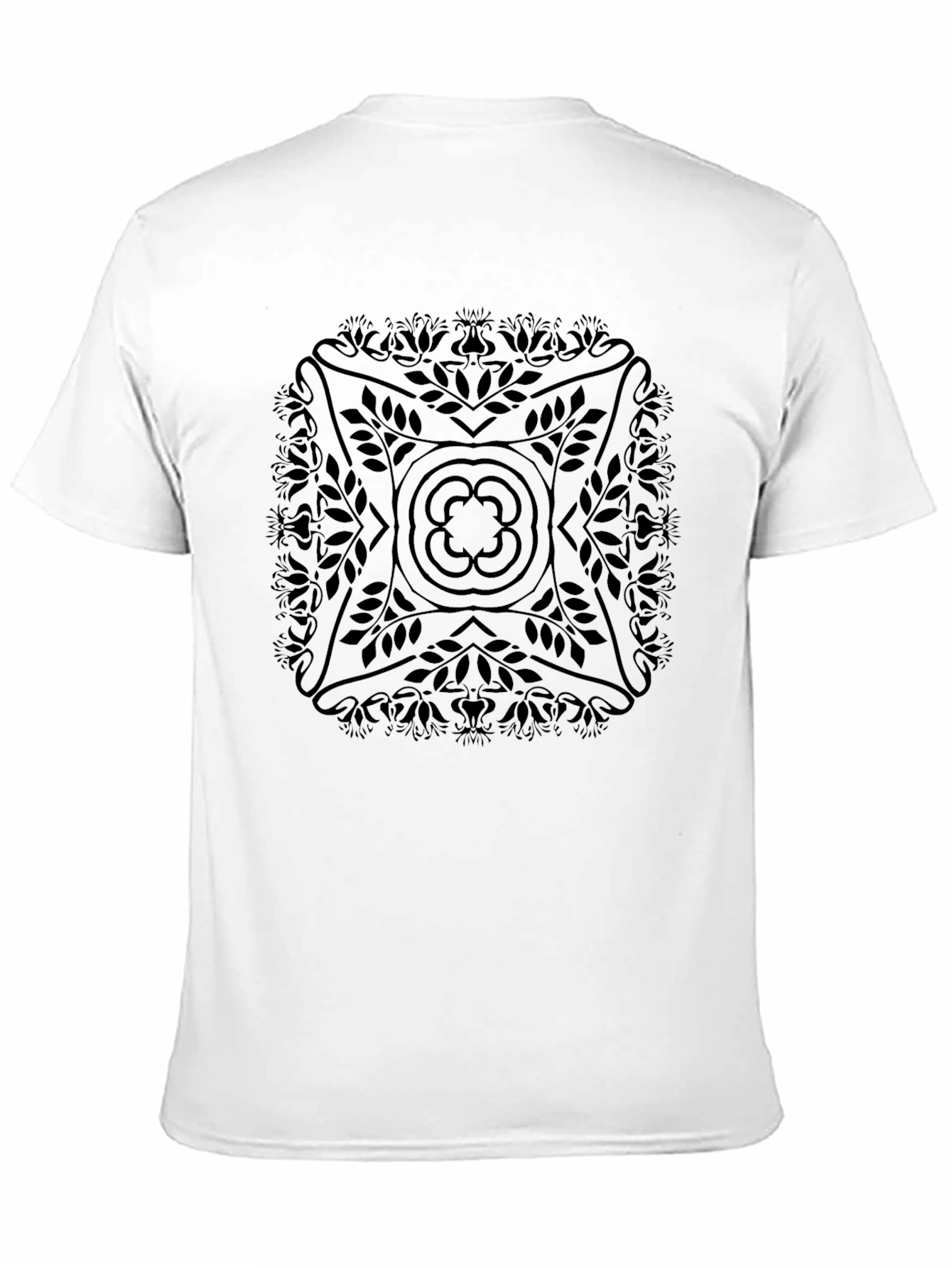 Stylish Black Graphic Tee