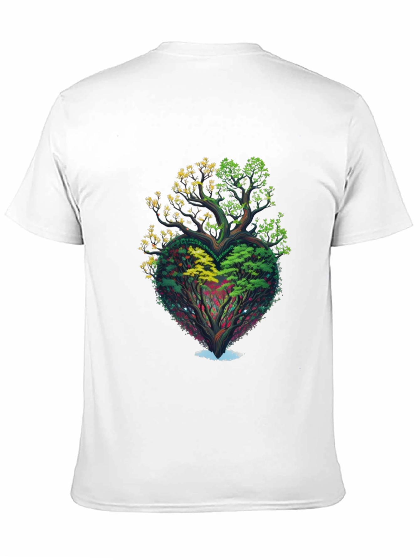 Heart Tree Graphic T-Shirt