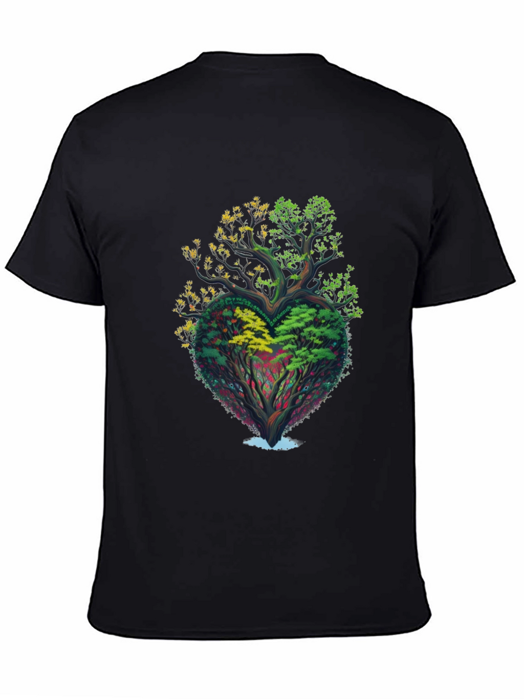 Heart Tree Graphic T-Shirt