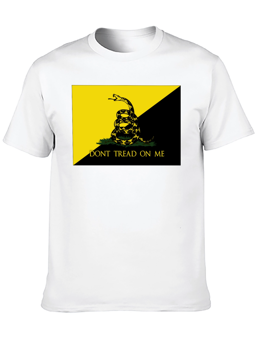 Dont Tread On Me Black T-Shirt