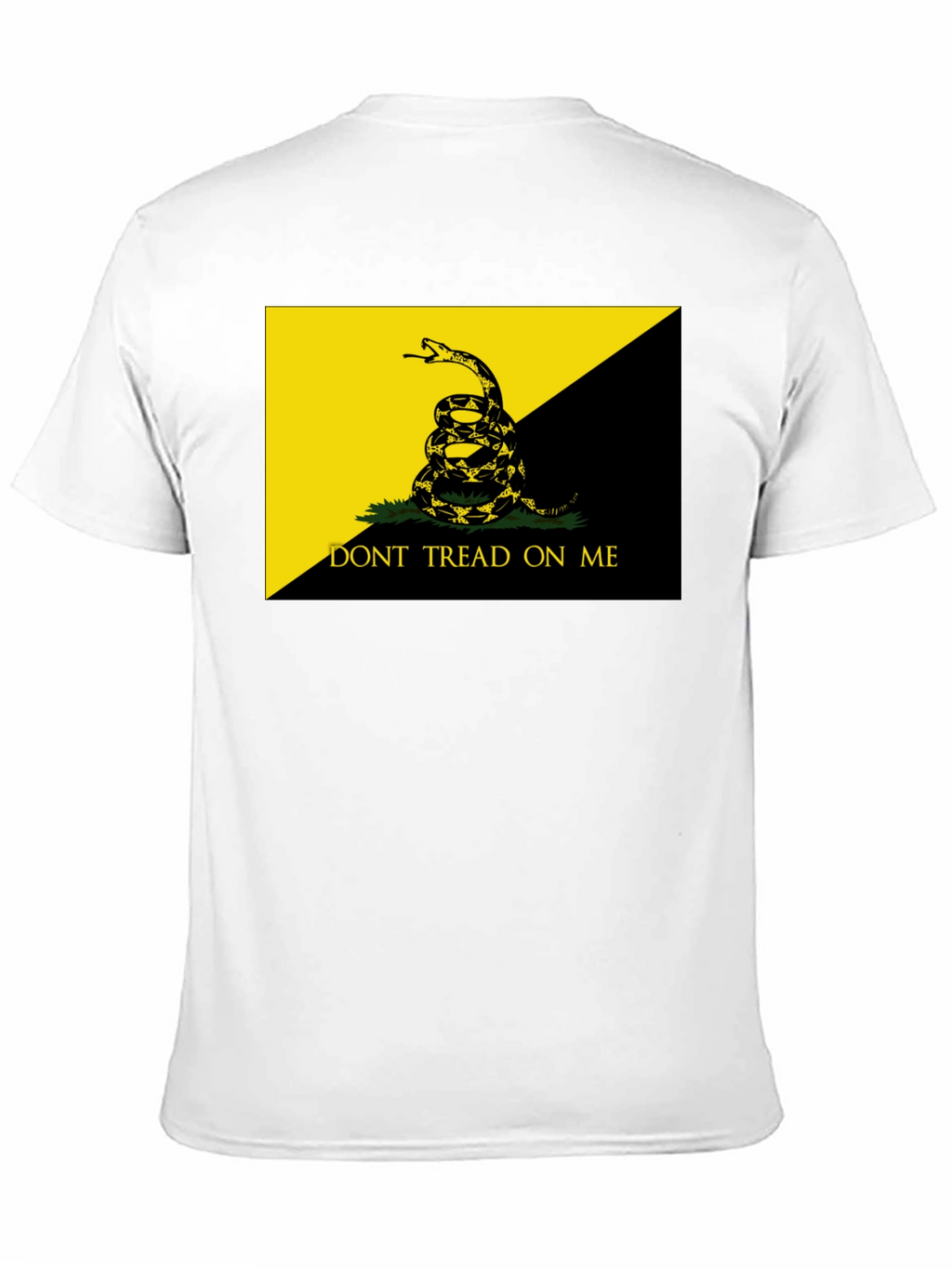 Dont Tread On Me Black T-Shirt