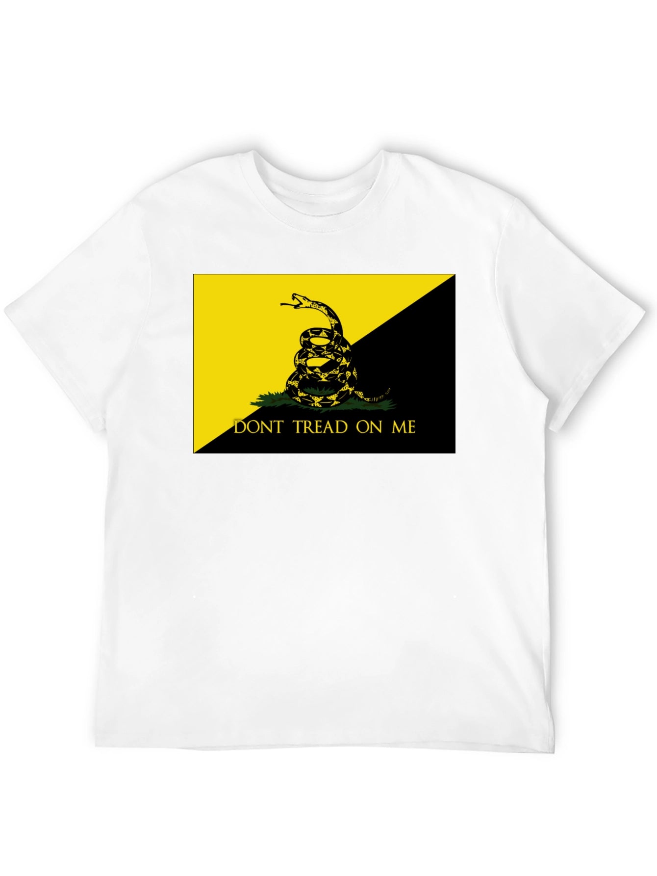 Dont Tread On Me Black T-Shirt