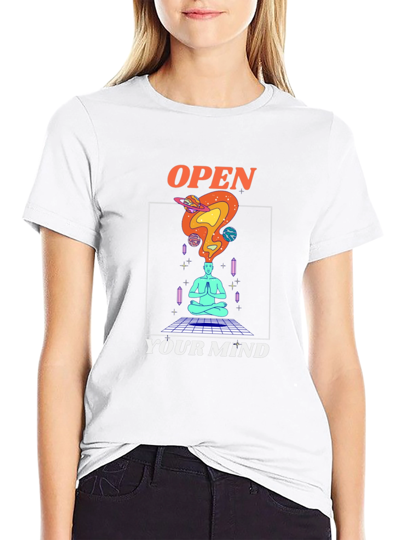Open Your Mind Graphic Tee