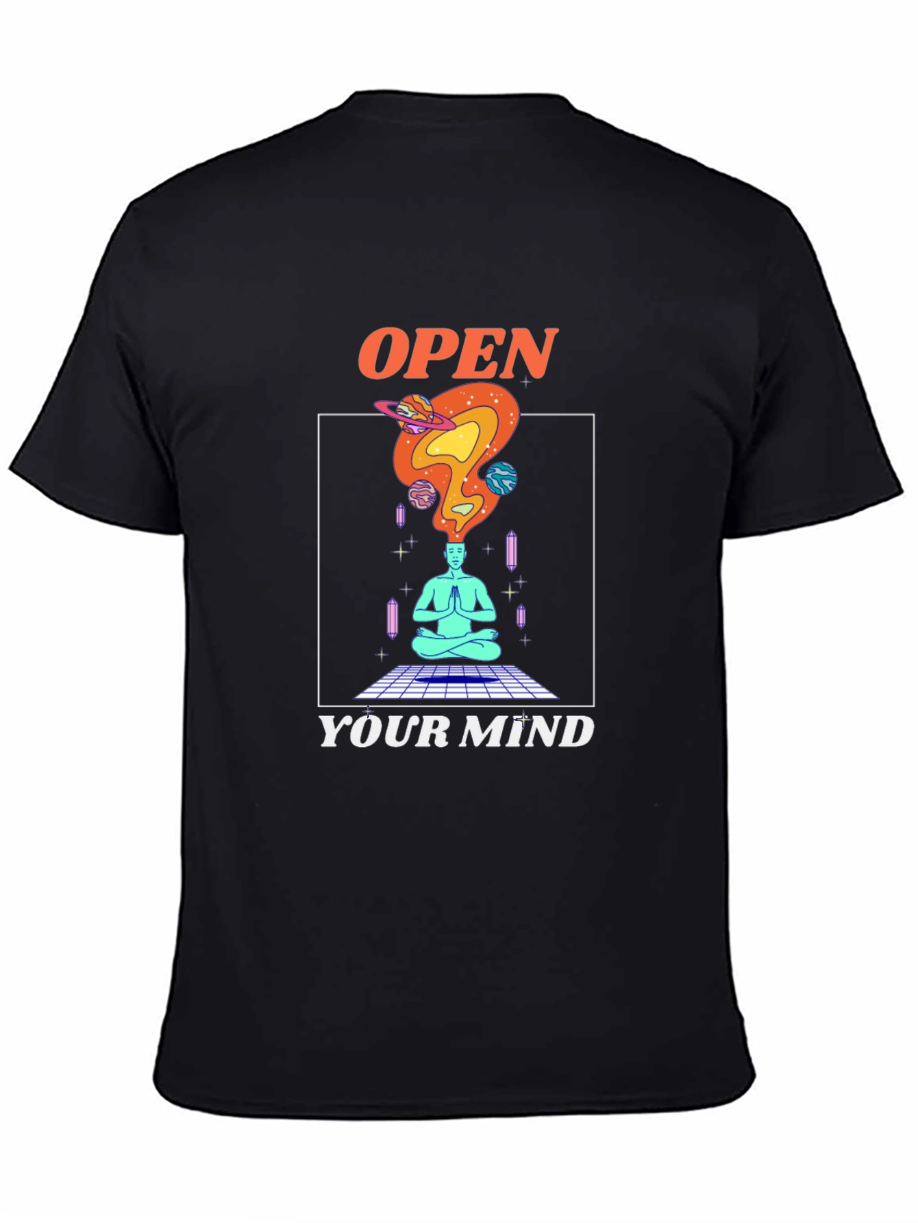 Open Your Mind Graphic Tee
