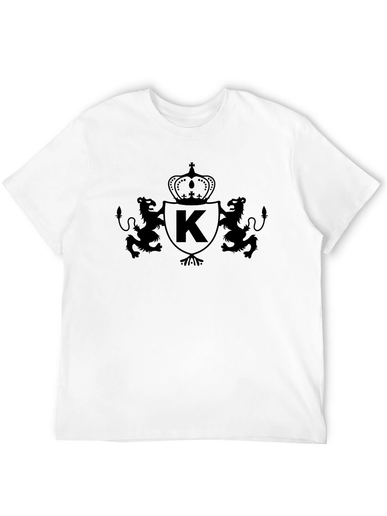 Black K Crest T-Shirt