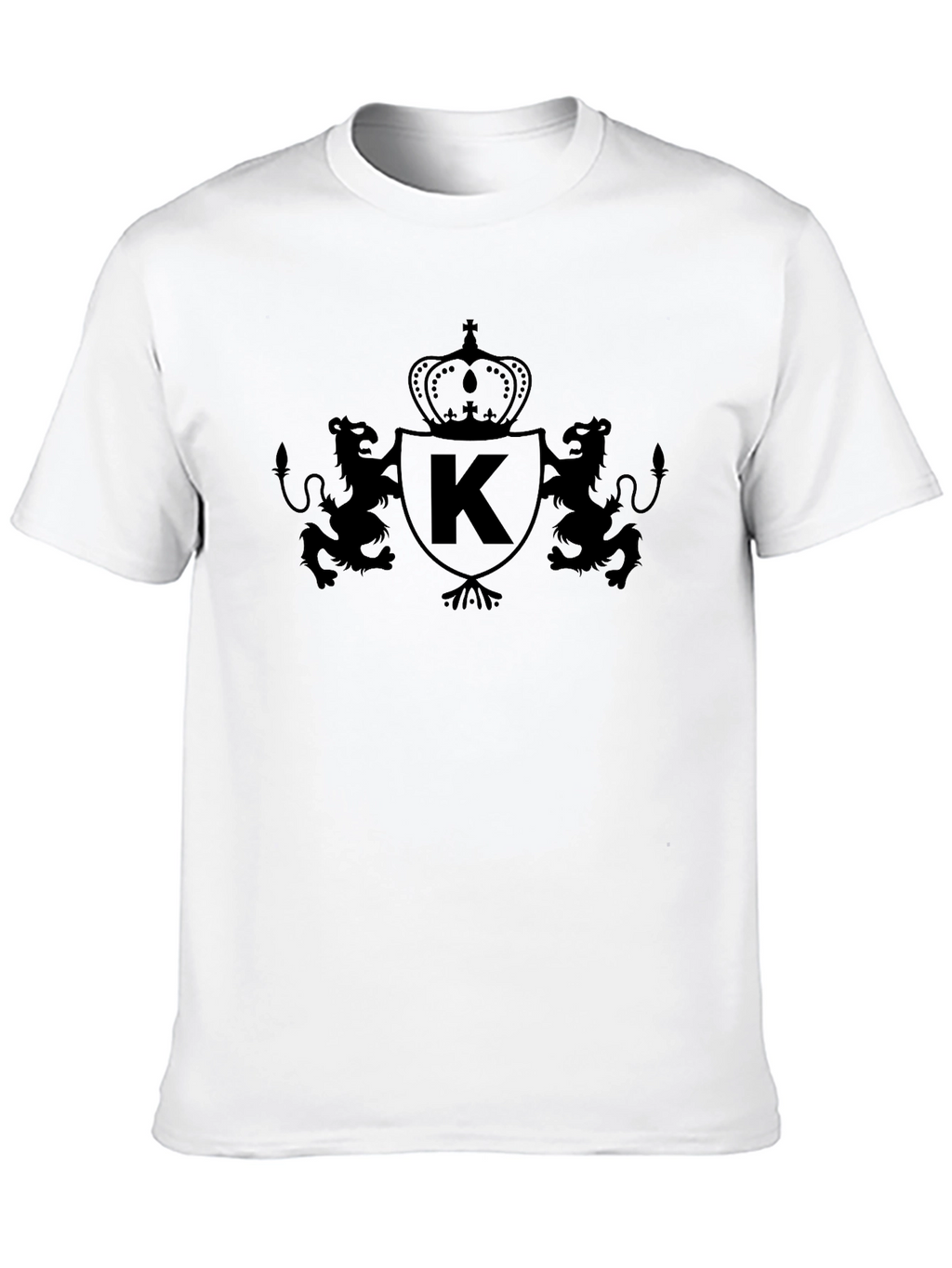 Black K Crest T-Shirt