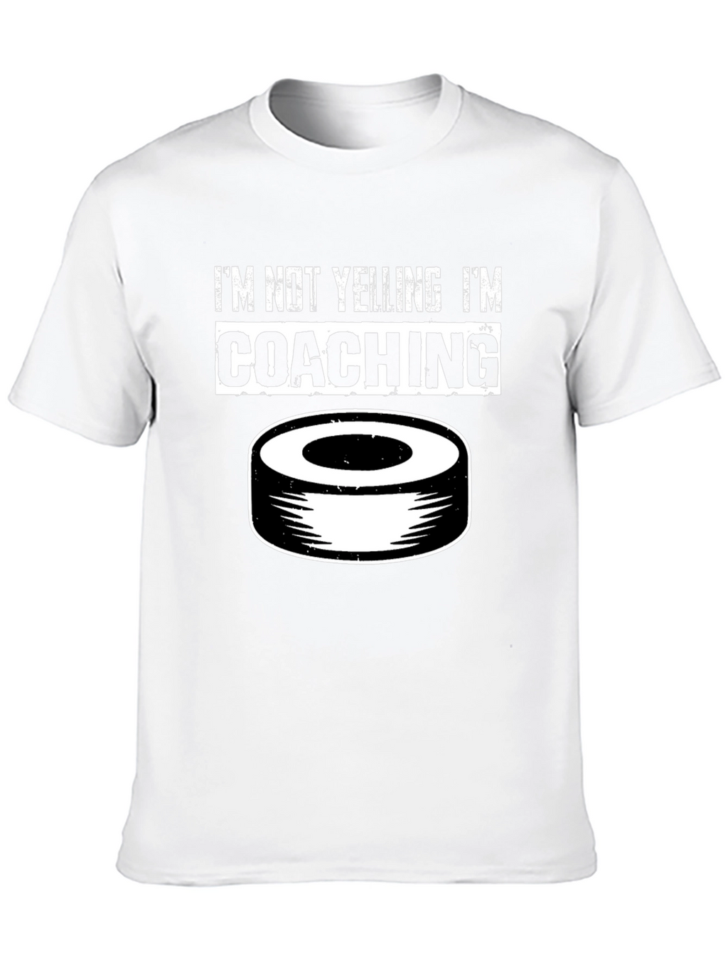 Im Not Yelling Im Coaching T-Shirt