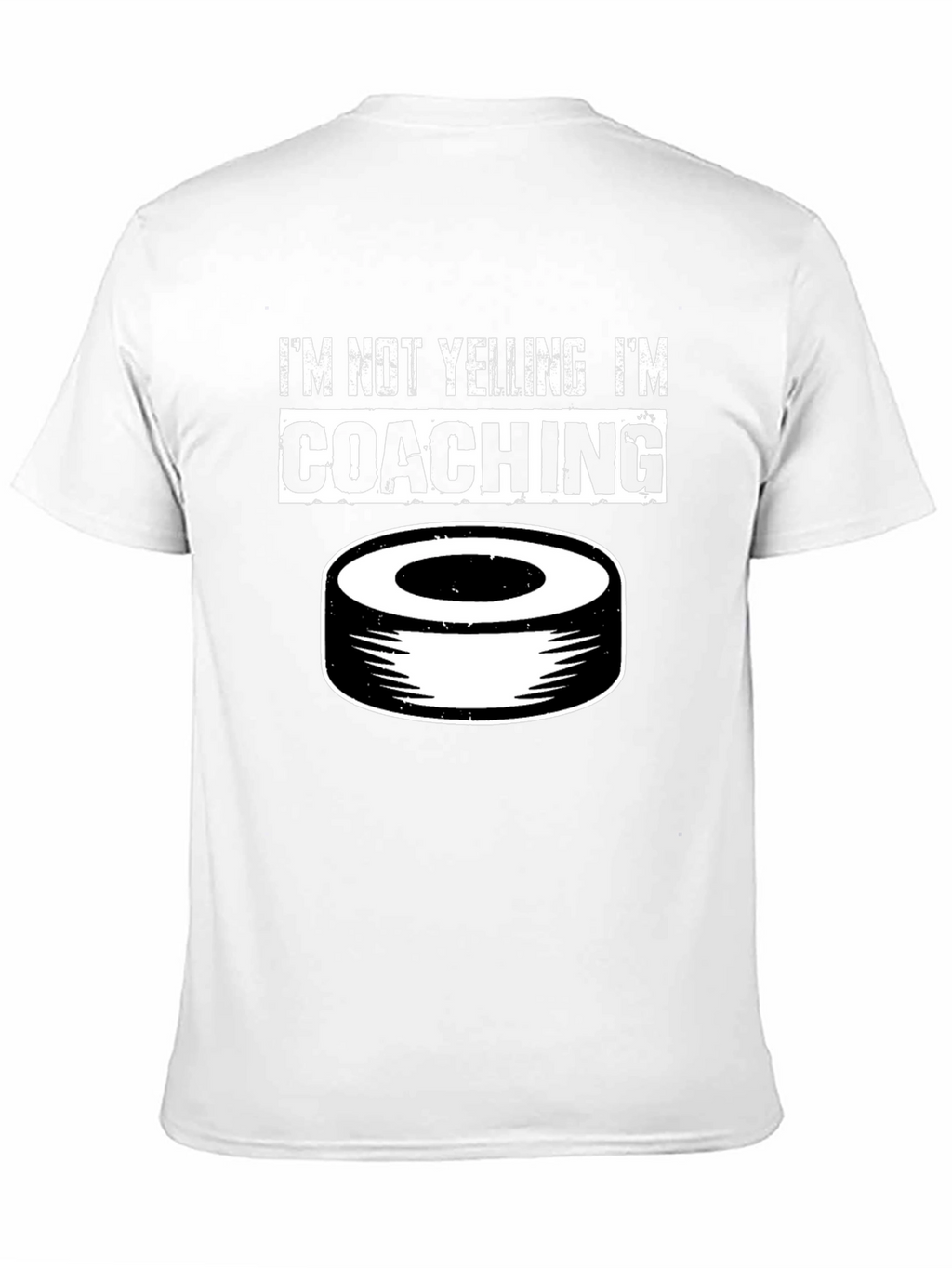 Im Not Yelling Im Coaching T-Shirt
