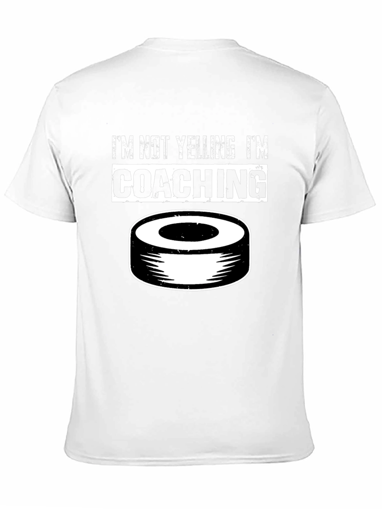Im Not Yelling Im Coaching T-Shirt