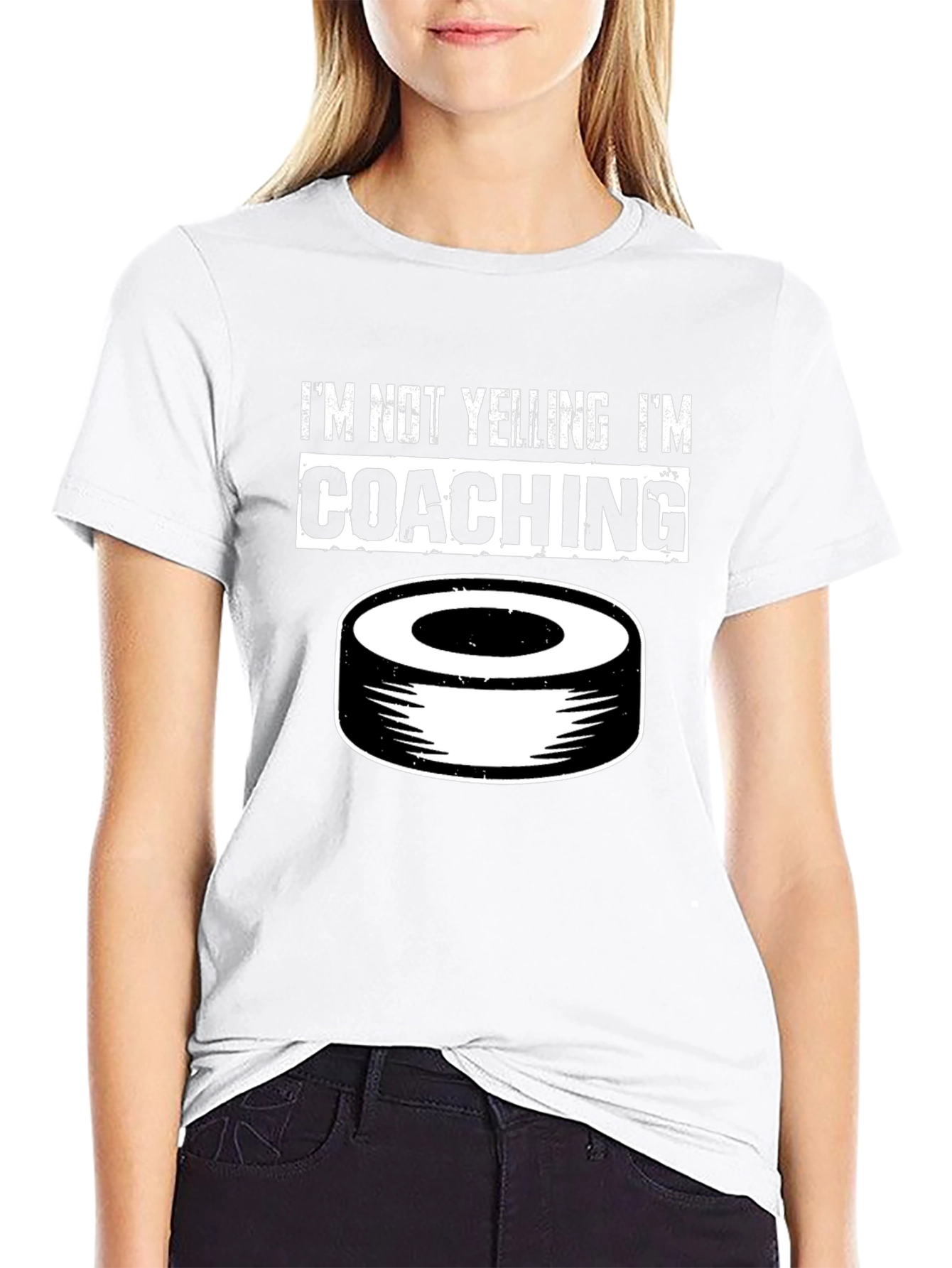 Im Not Yelling Im Coaching T-Shirt