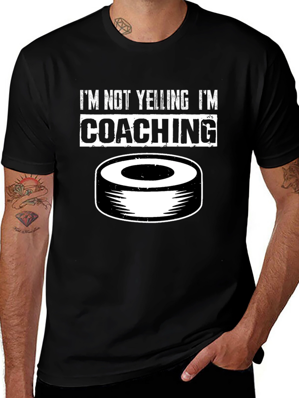 Im Not Yelling Im Coaching T-Shirt