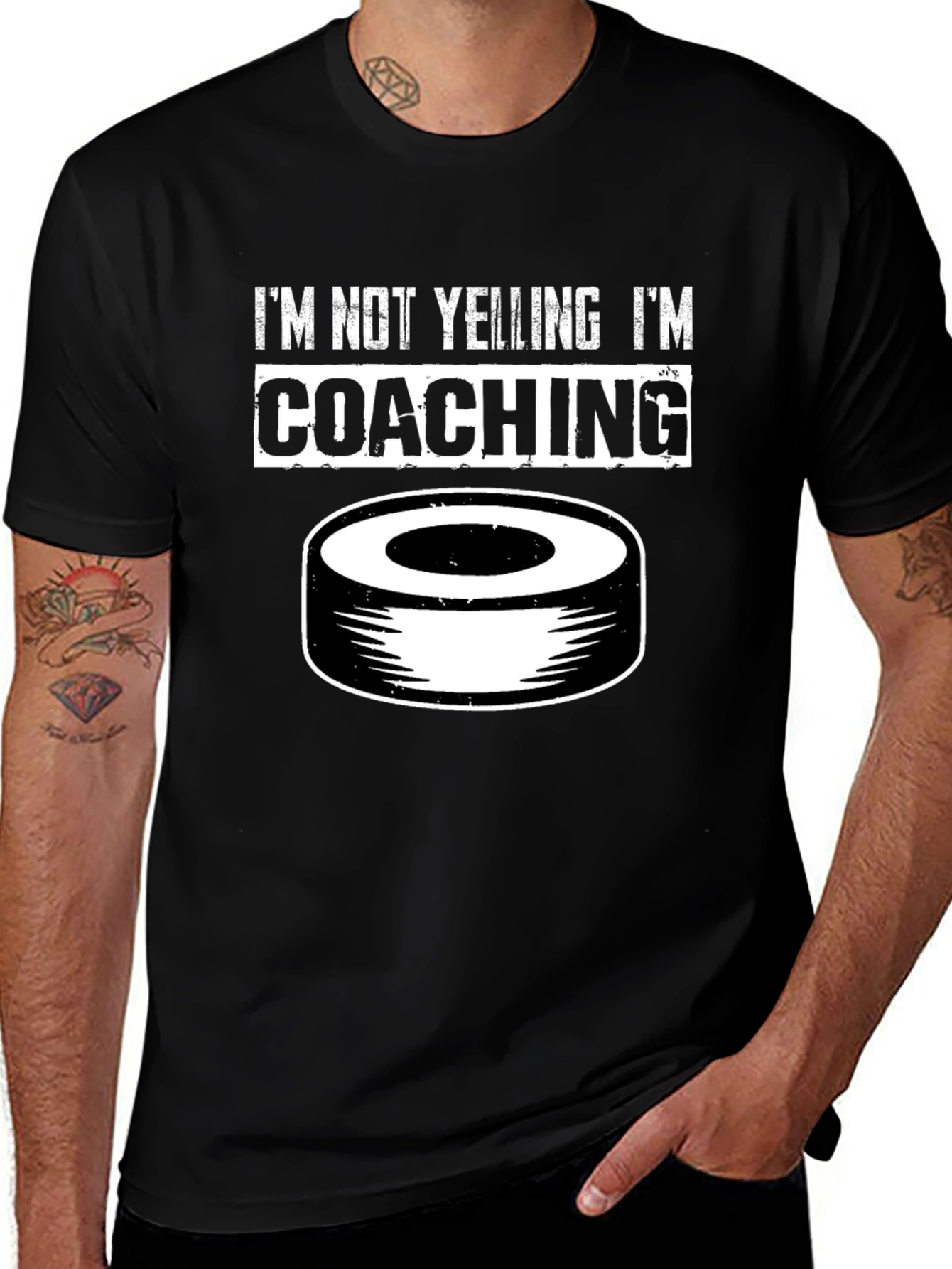 Im Not Yelling Im Coaching T-Shirt