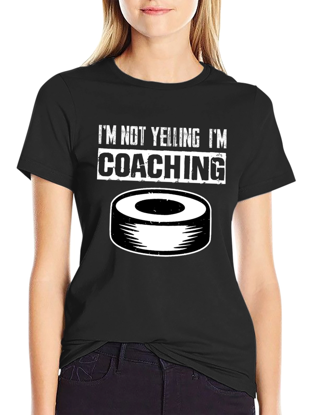 Im Not Yelling Im Coaching T-Shirt