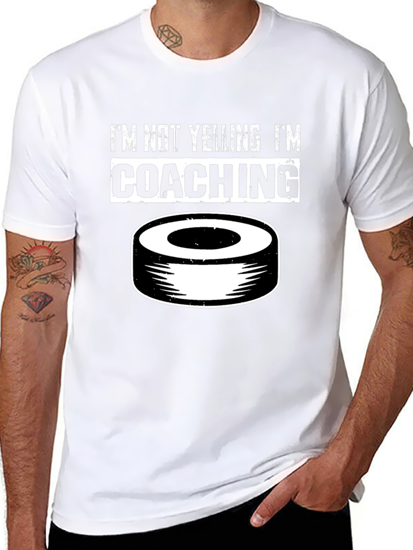 Im Not Yelling Im Coaching T-Shirt