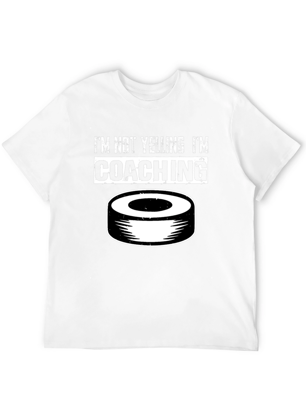 Im Not Yelling Im Coaching T-Shirt