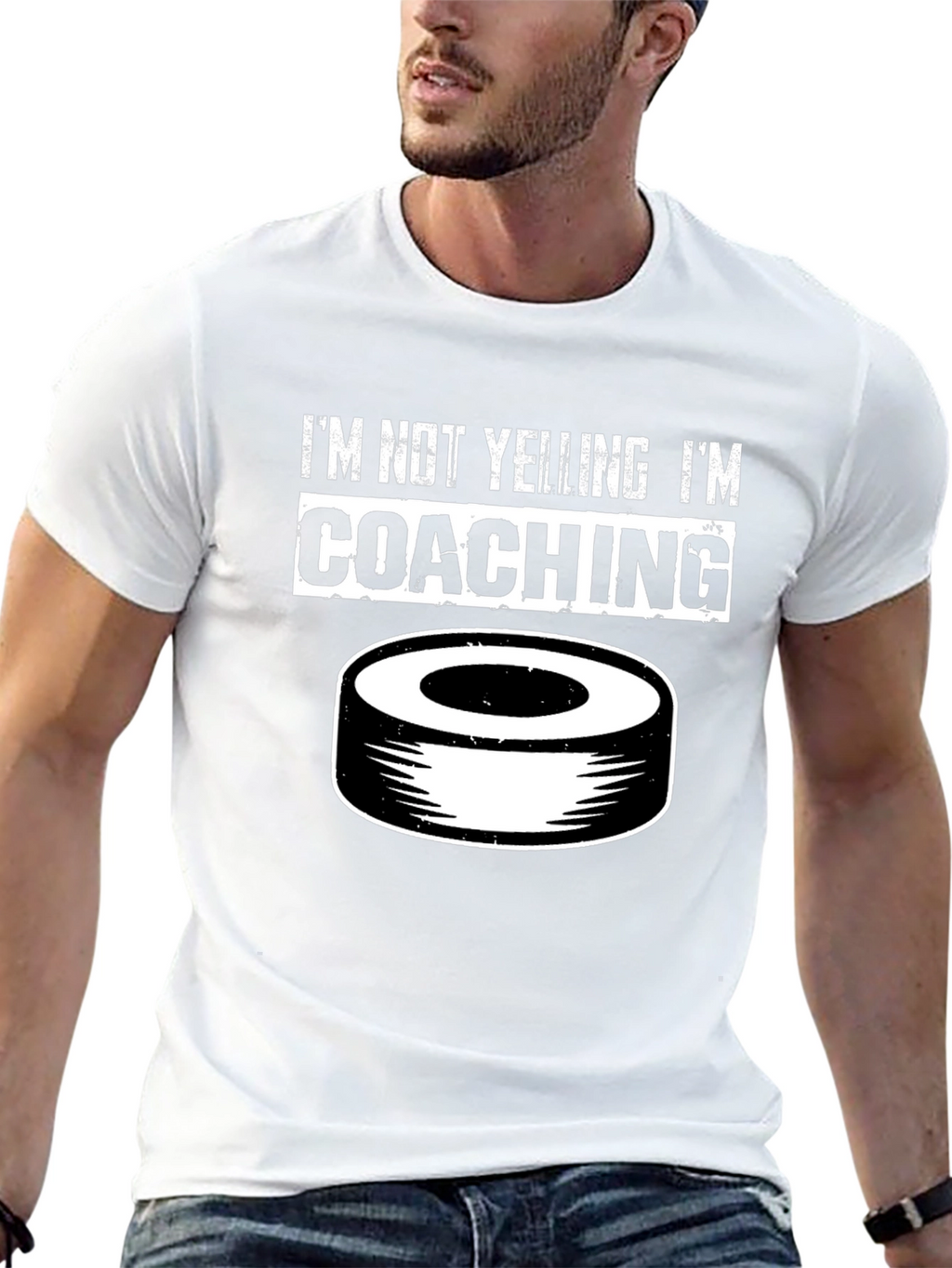Im Not Yelling Im Coaching T-Shirt