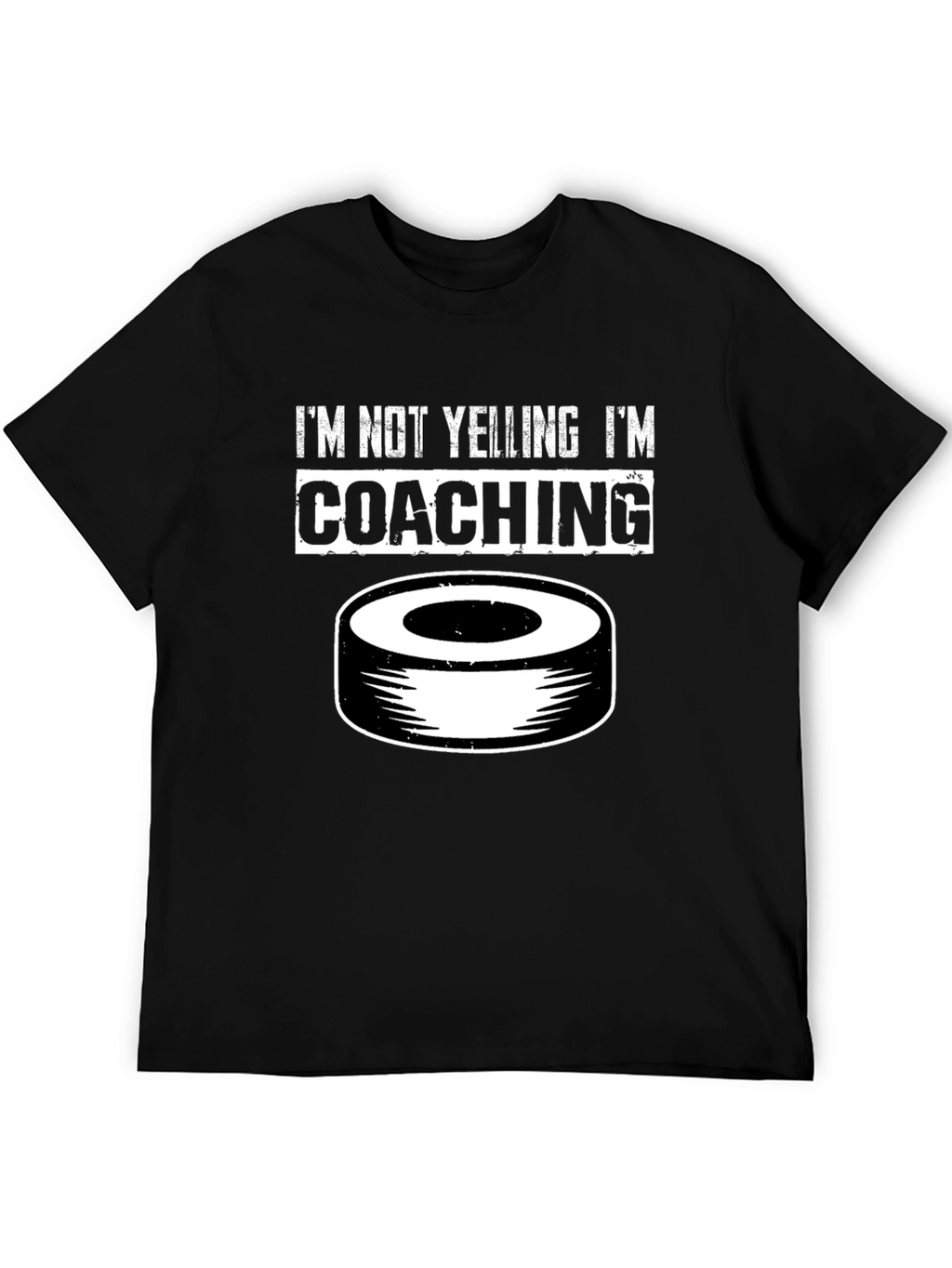 Im Not Yelling Im Coaching T-Shirt