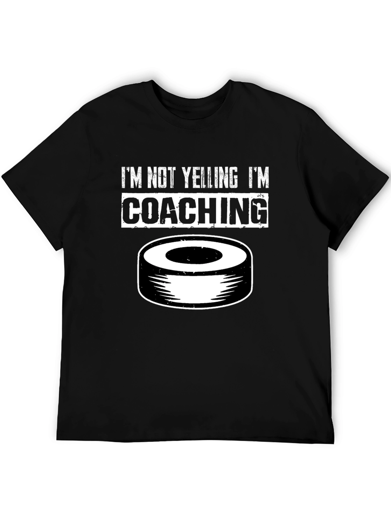 Im Not Yelling Im Coaching T-Shirt
