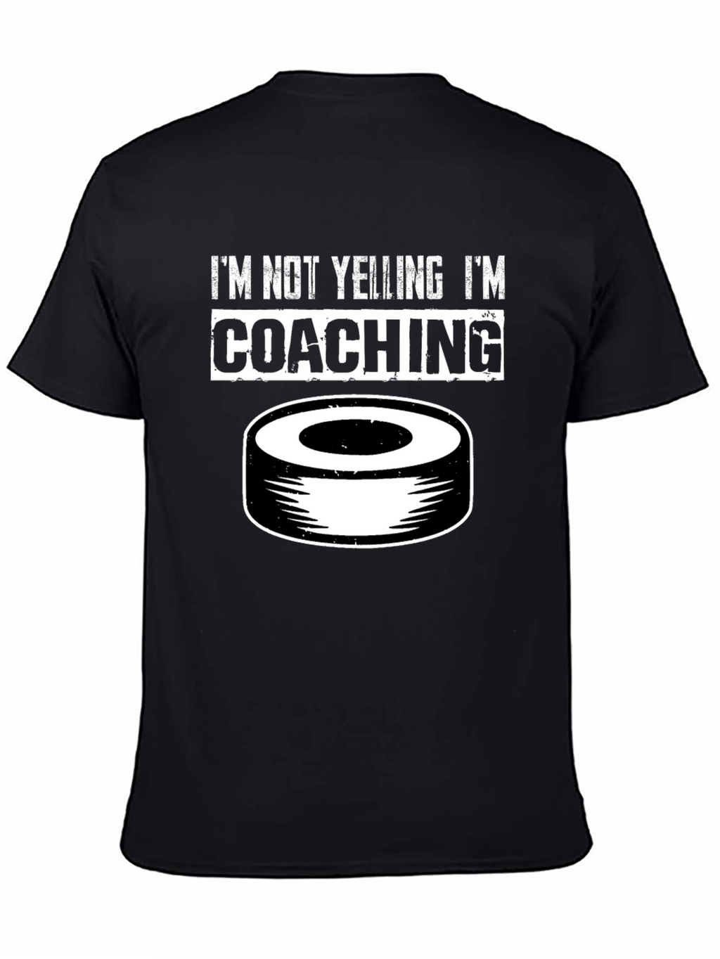 Im Not Yelling Im Coaching T-Shirt