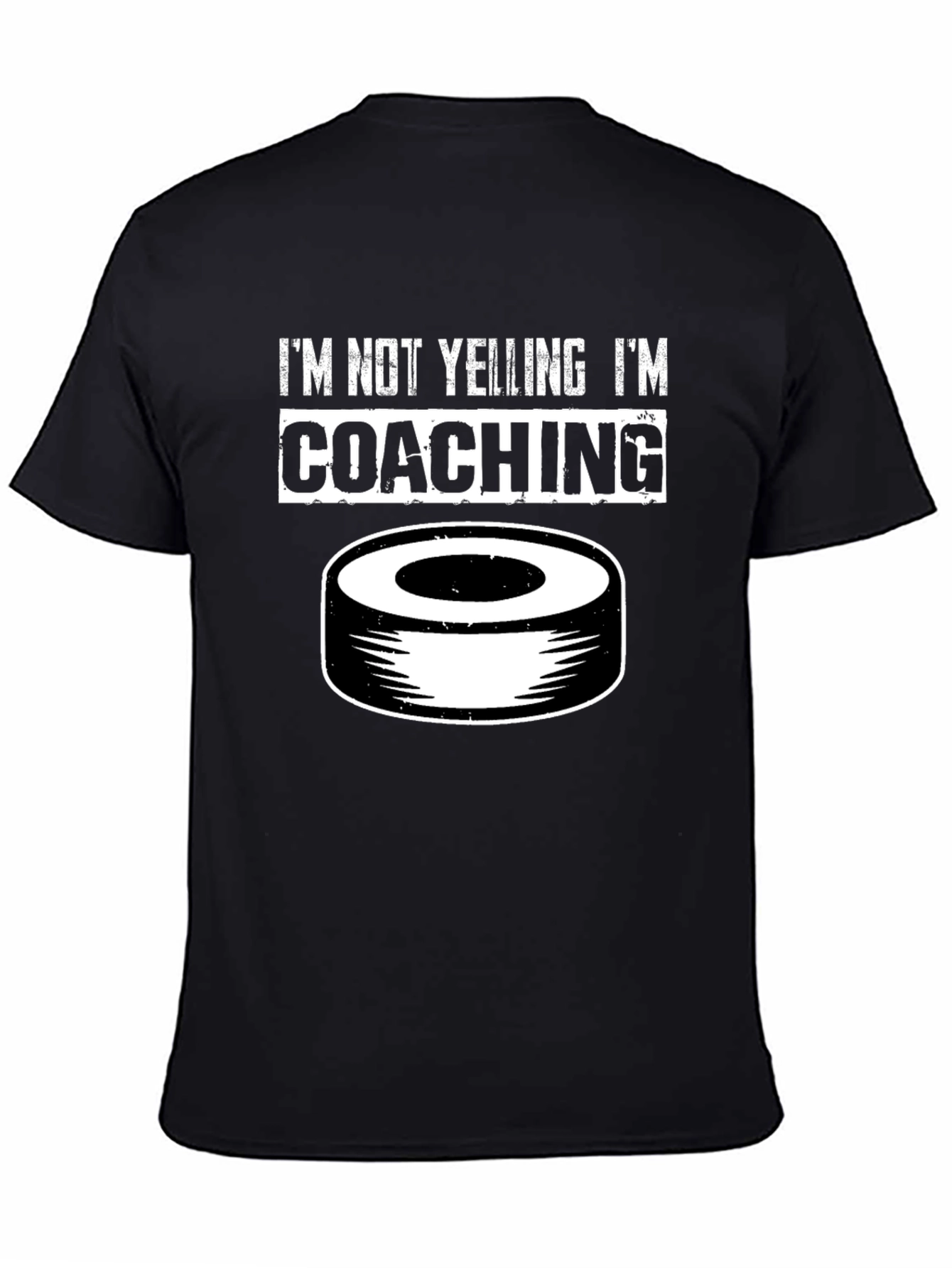 Im Not Yelling Im Coaching T-Shirt