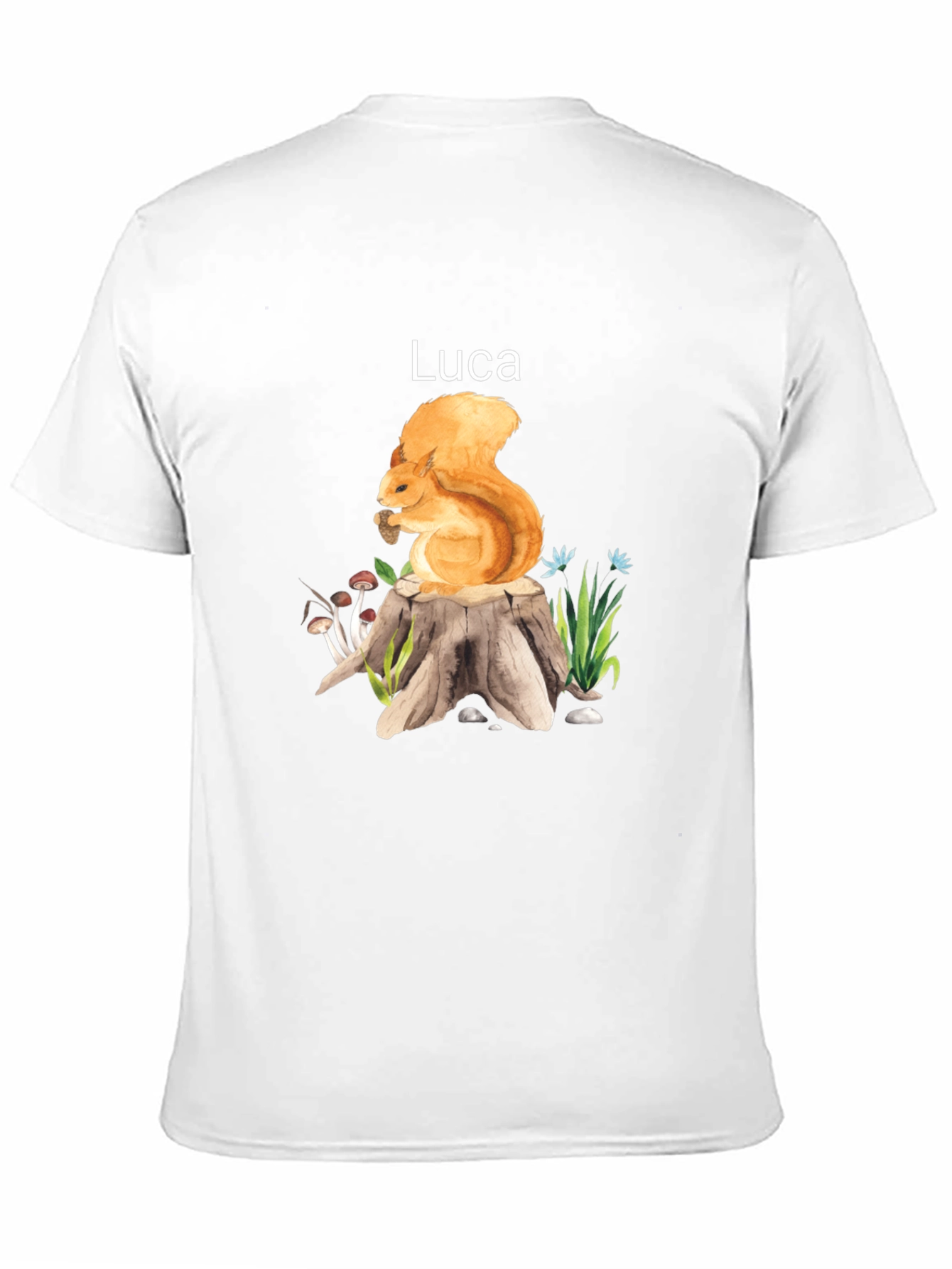 Lucas Squirrel T-Shirt