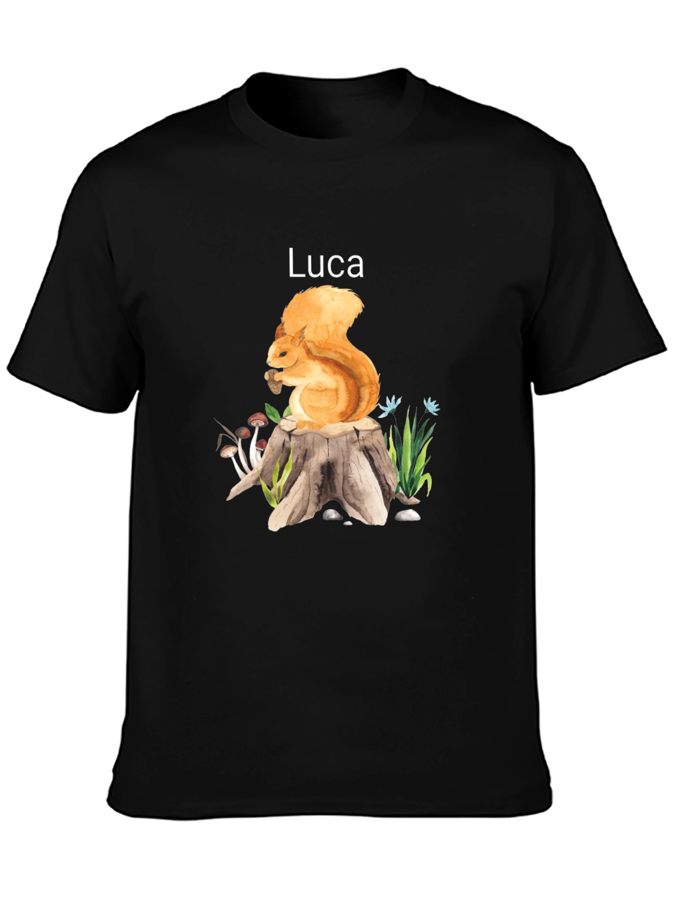 Lucas Squirrel T-Shirt