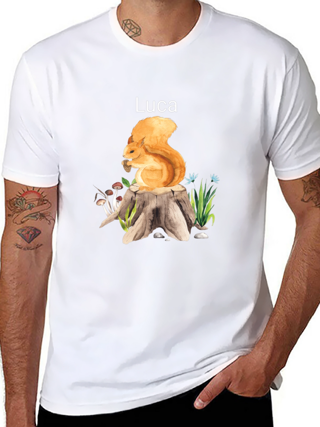 Lucas Squirrel T-Shirt