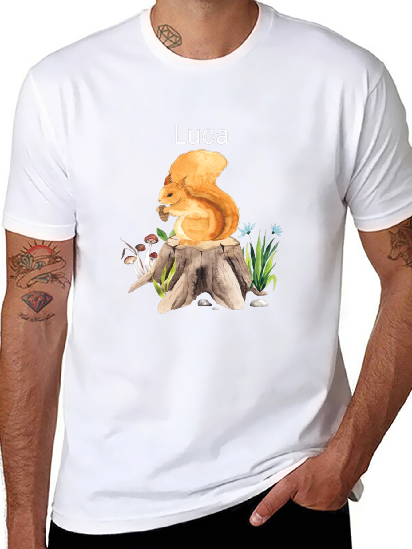 Lucas Squirrel T-Shirt