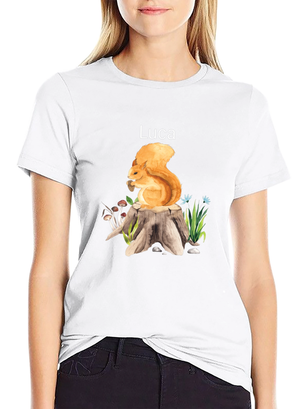 Lucas Squirrel T-Shirt