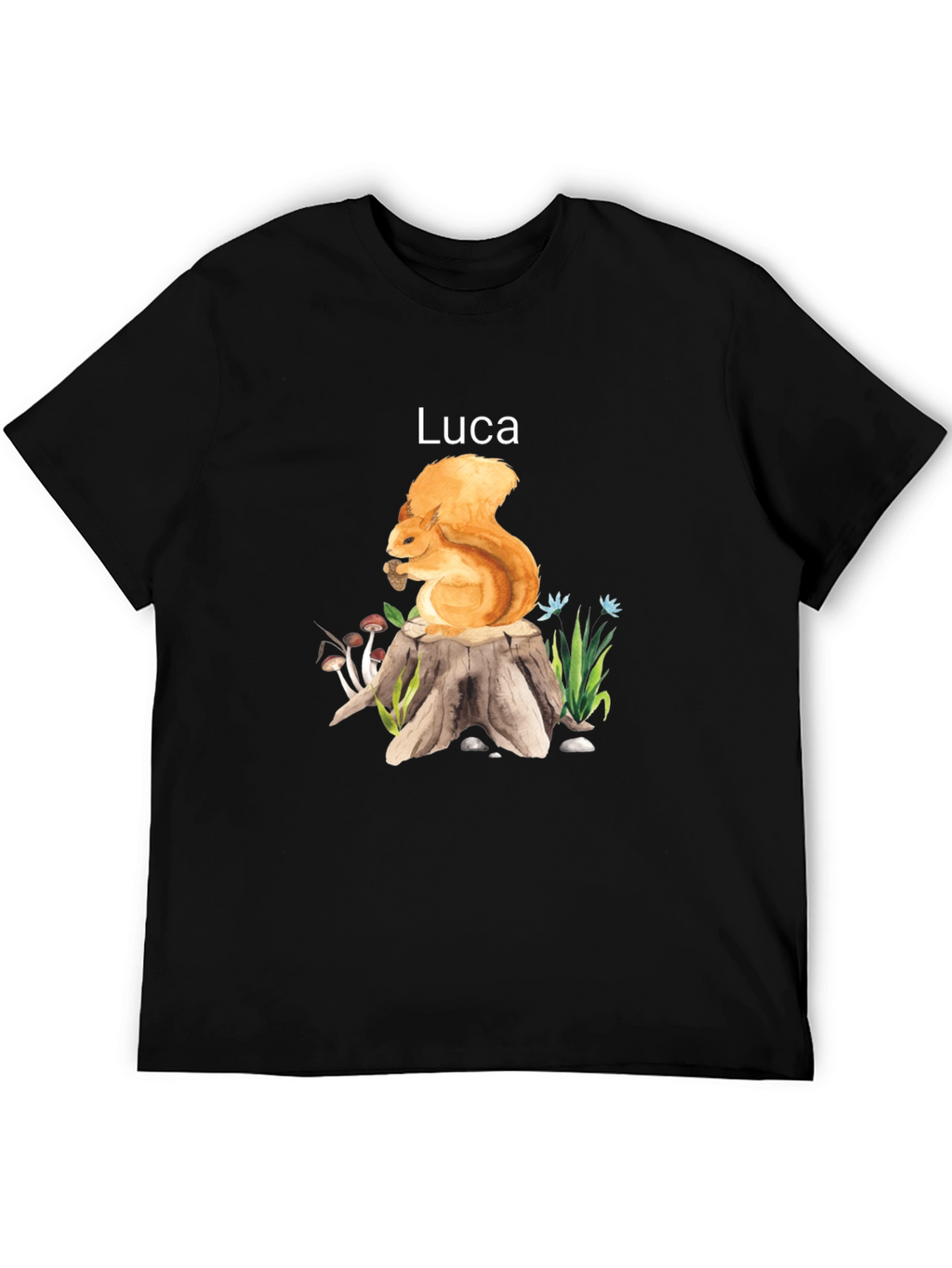 Lucas Squirrel T-Shirt
