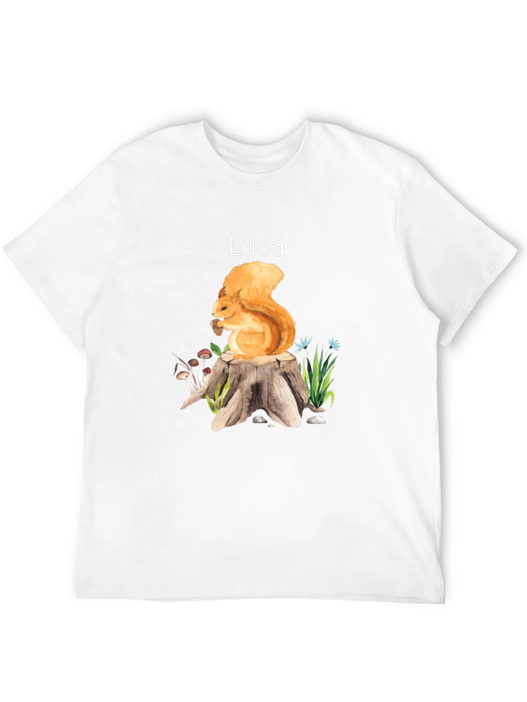 Lucas Squirrel T-Shirt