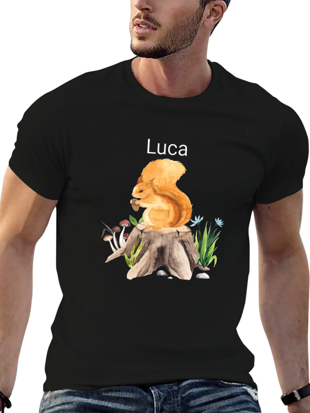 Lucas Squirrel T-Shirt