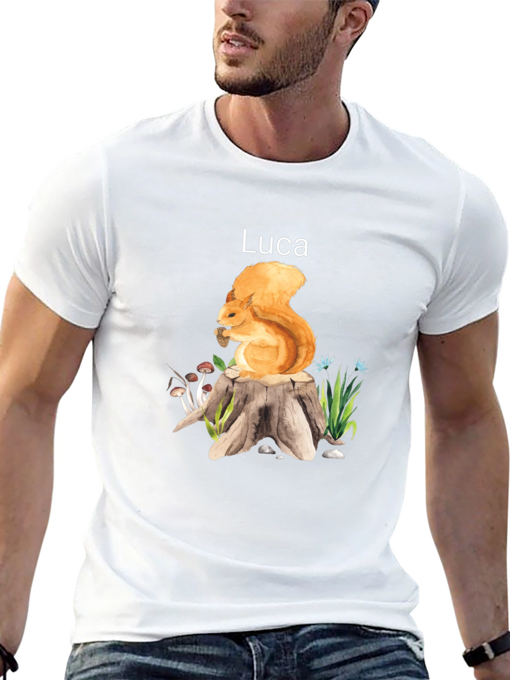 Lucas Squirrel T-Shirt