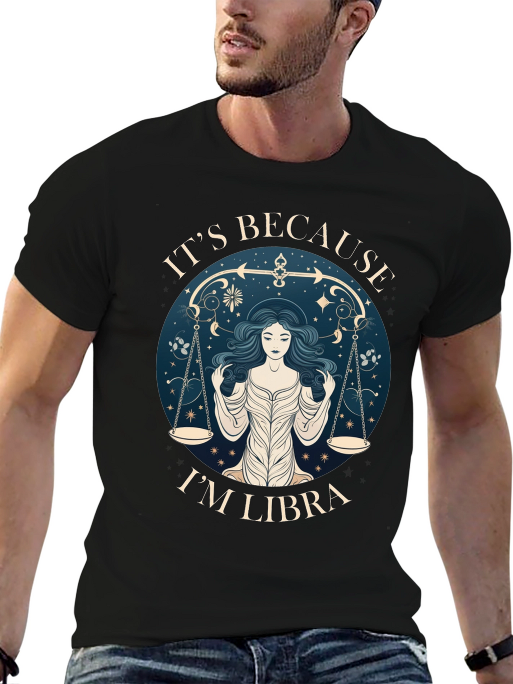 Its Because Im Libra T-Shirt