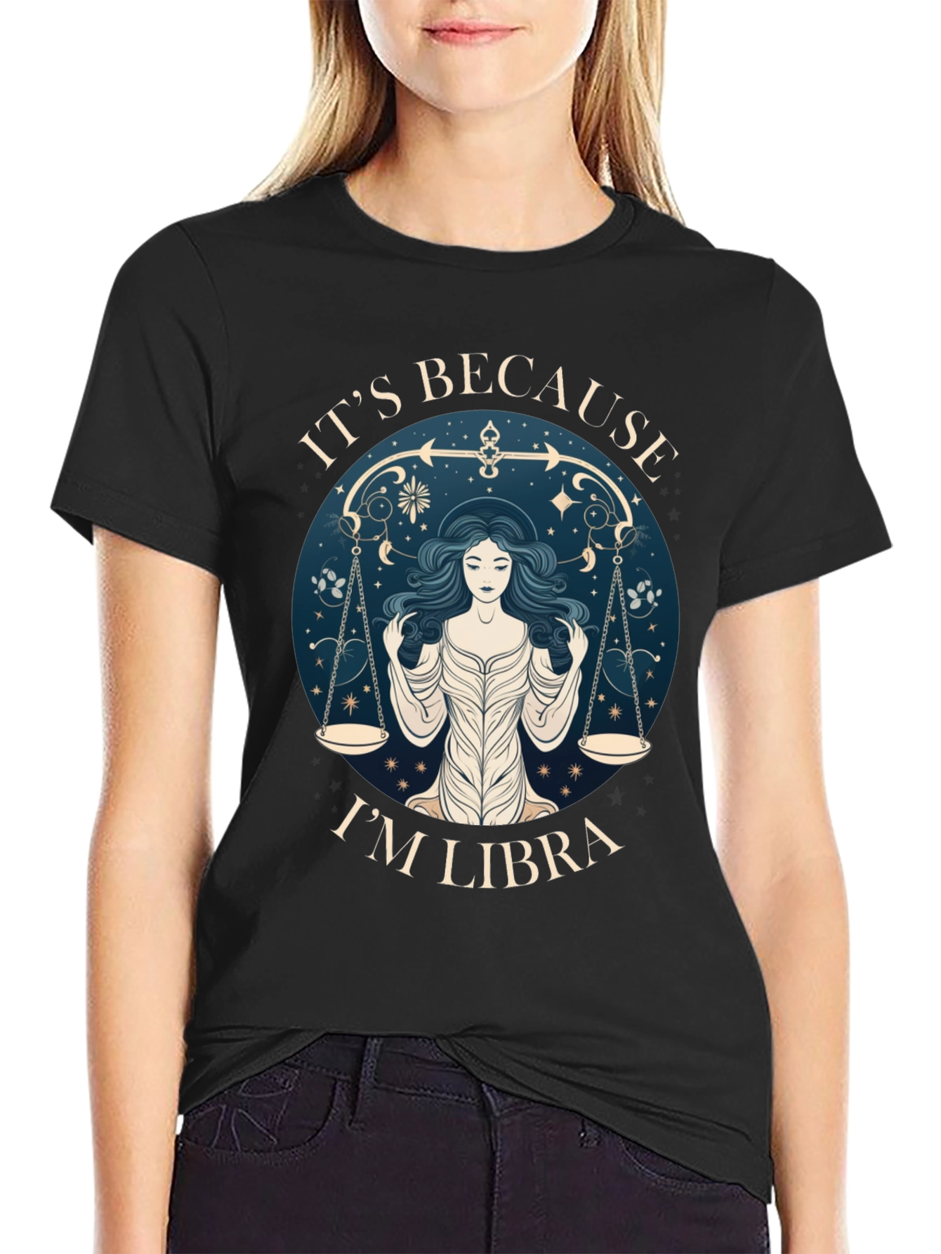 Its Because Im Libra T-Shirt