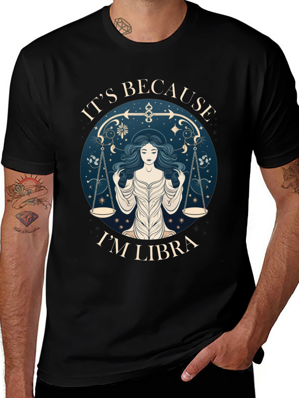 Its Because Im Libra T-Shirt
