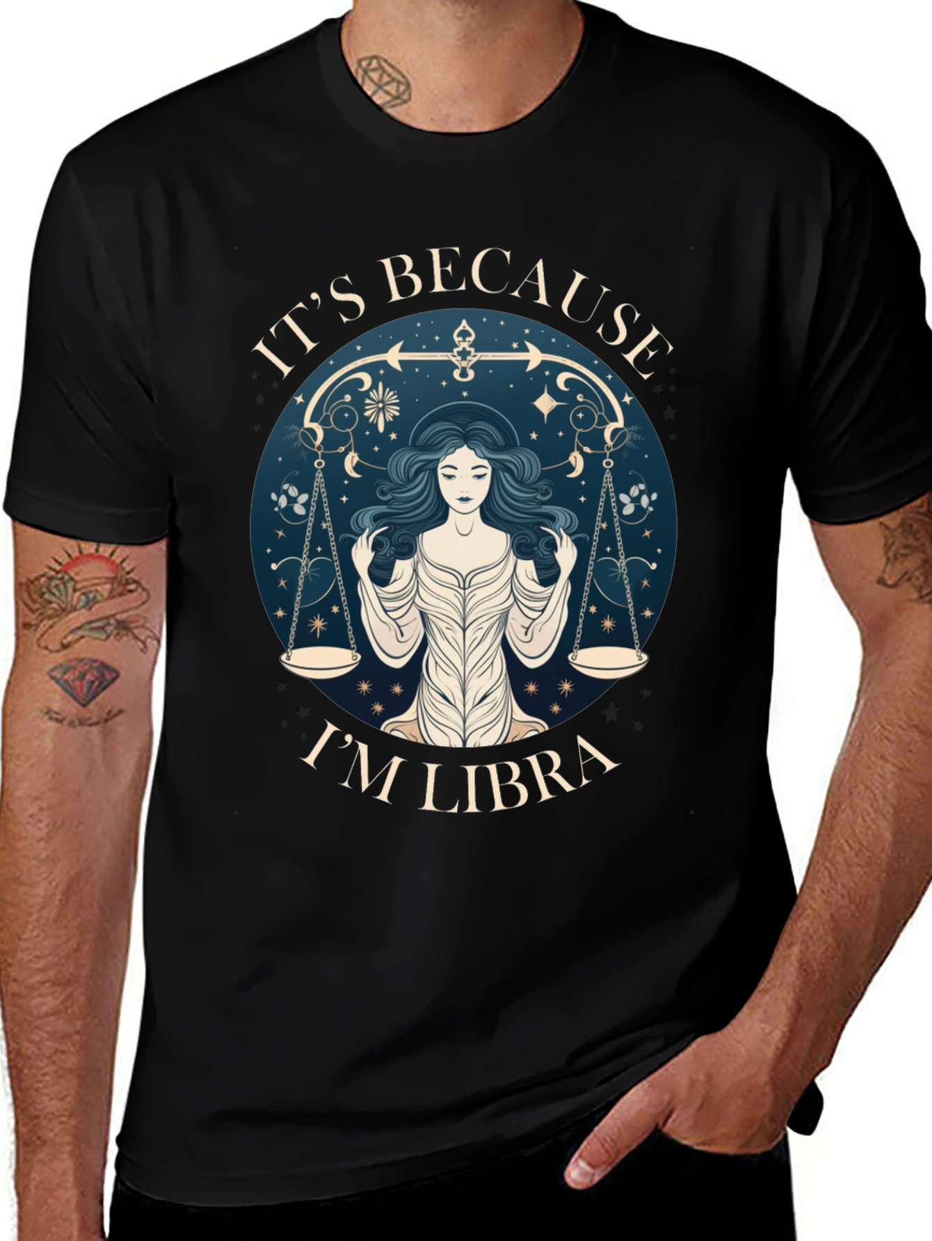 Its Because Im Libra T-Shirt