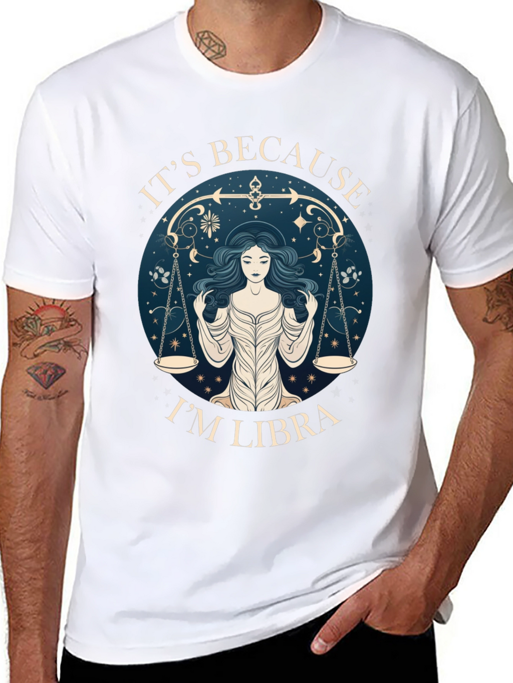 Its Because Im Libra T-Shirt